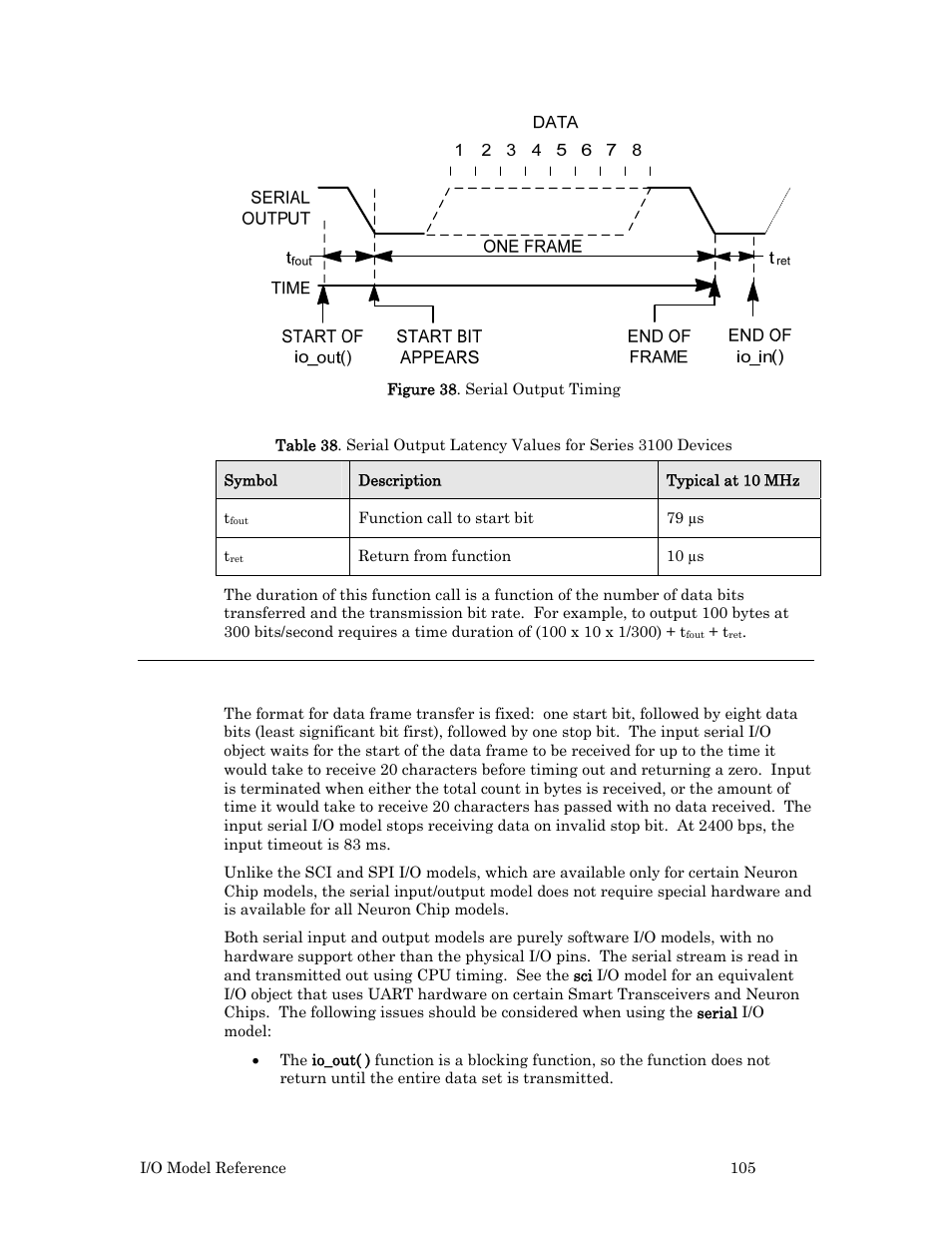 Programming considerations | Echelon I/O Model Reference for Smart Transceivers and Neuron Chips User Manual | Page 115 / 209