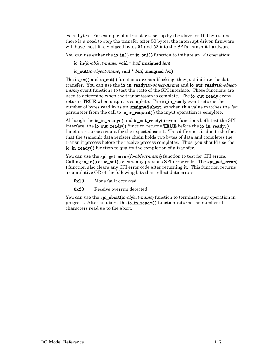 Example | Echelon I/O Model Reference for Smart Transceivers and Neuron Chips User Manual | Page 127 / 209