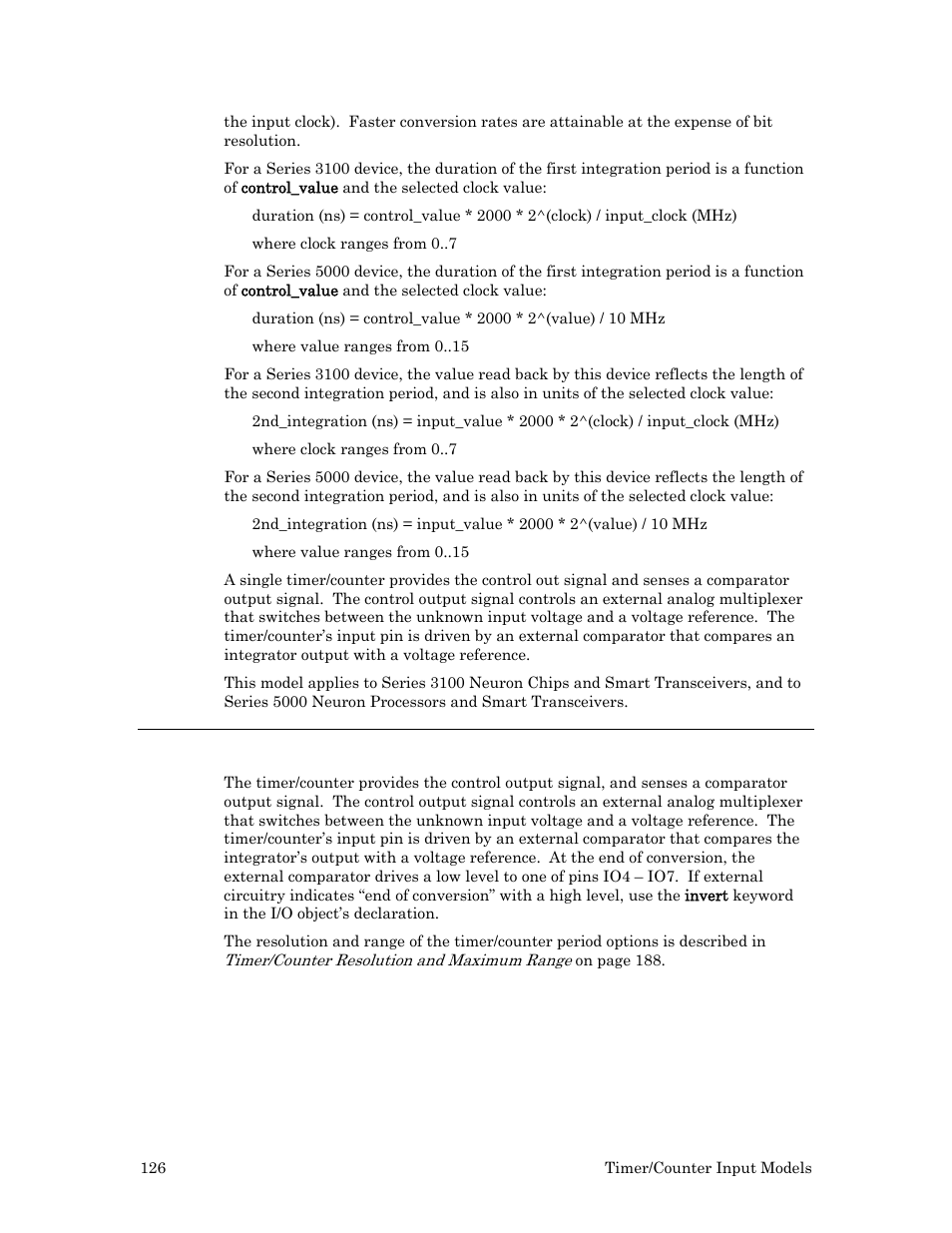 Hardware considerations | Echelon I/O Model Reference for Smart Transceivers and Neuron Chips User Manual | Page 136 / 209