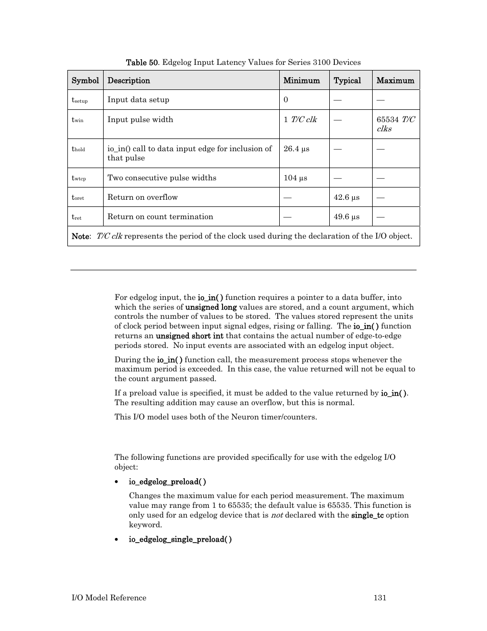 Programming considerations, Neuron c resources | Echelon I/O Model Reference for Smart Transceivers and Neuron Chips User Manual | Page 141 / 209