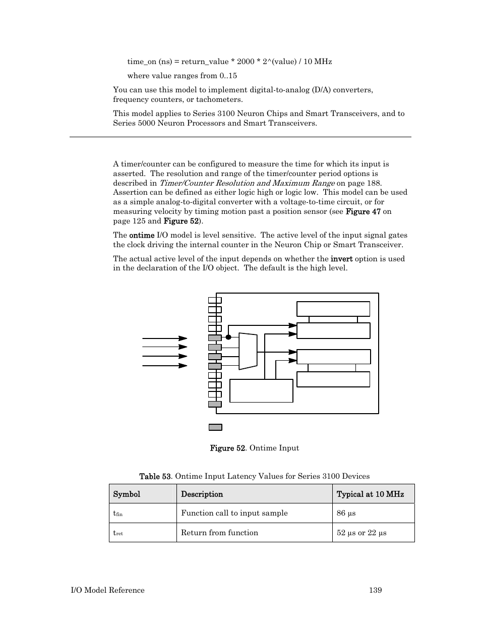 Hardware considerations | Echelon I/O Model Reference for Smart Transceivers and Neuron Chips User Manual | Page 149 / 209