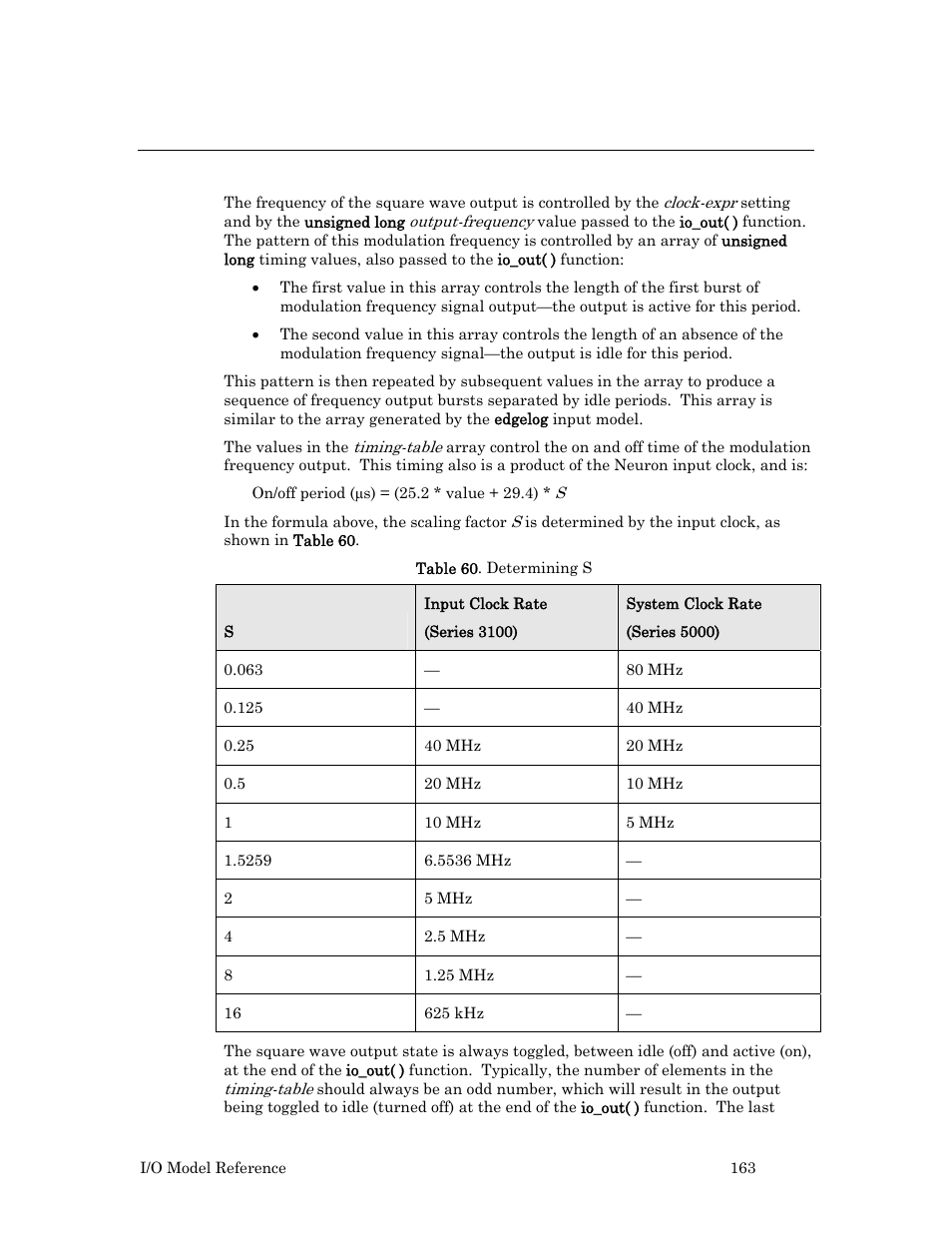 Programming considerations | Echelon I/O Model Reference for Smart Transceivers and Neuron Chips User Manual | Page 173 / 209