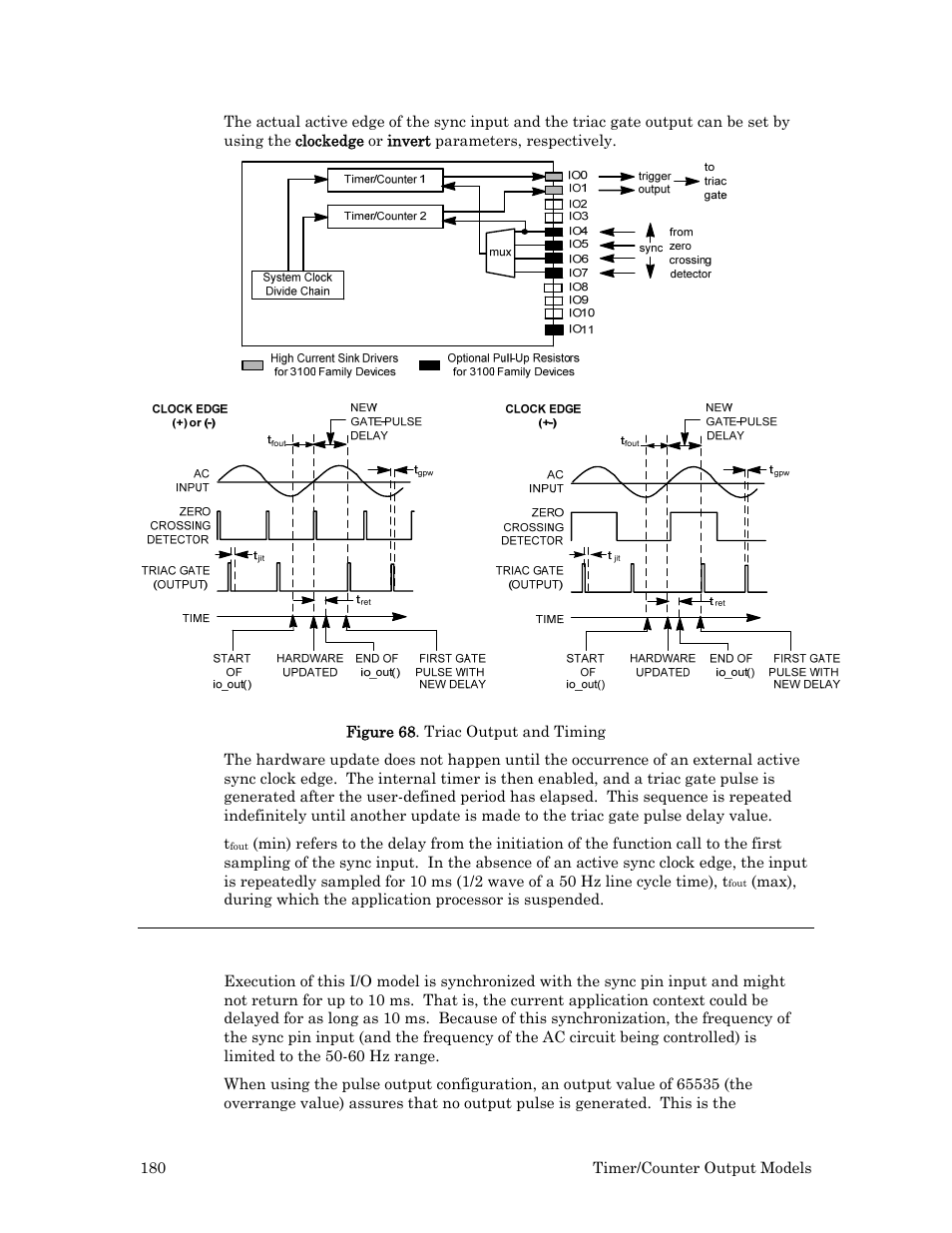 Programming considerations, Figure 68 on | Echelon I/O Model Reference for Smart Transceivers and Neuron Chips User Manual | Page 190 / 209