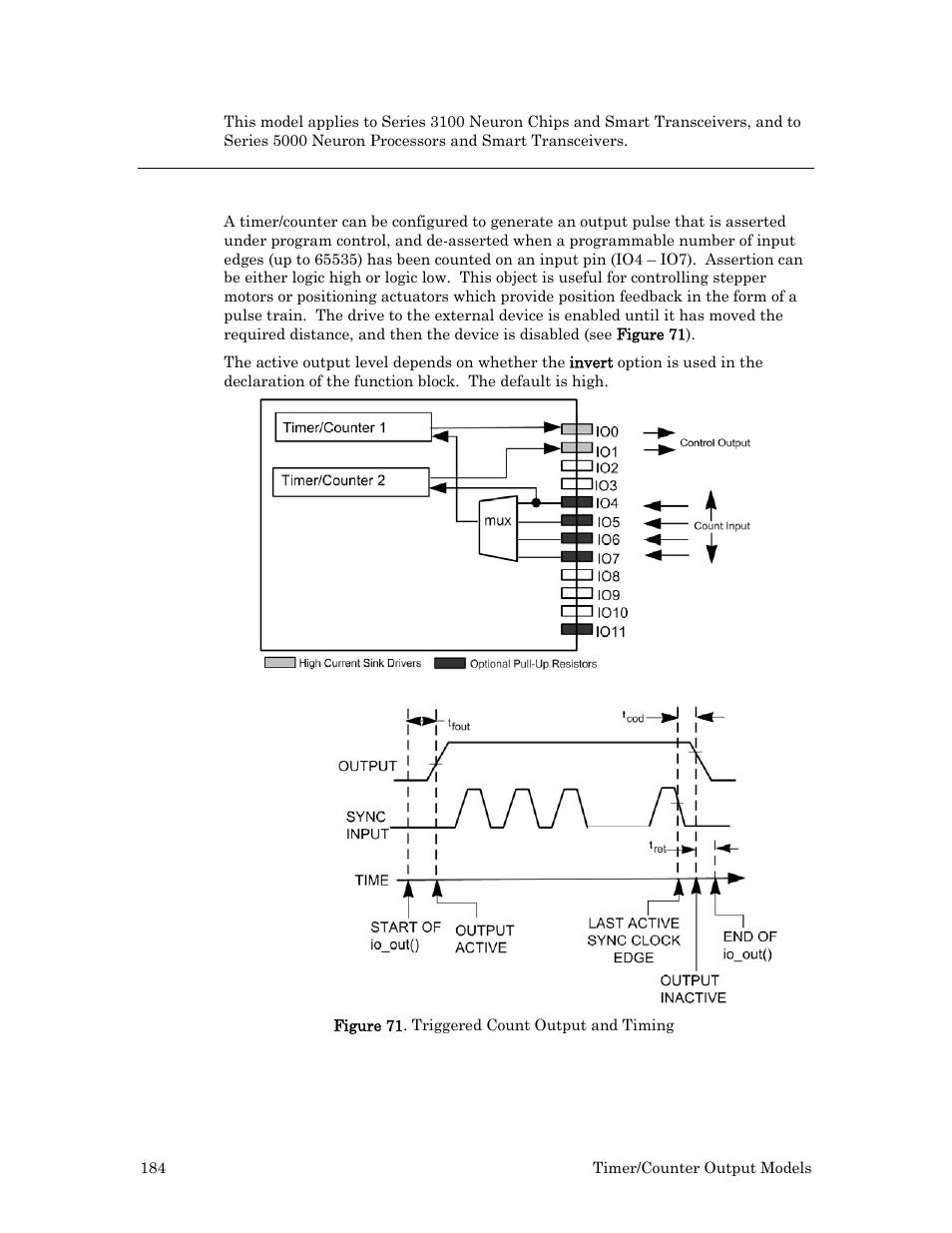 Hardware considerations | Echelon I/O Model Reference for Smart Transceivers and Neuron Chips User Manual | Page 194 / 209