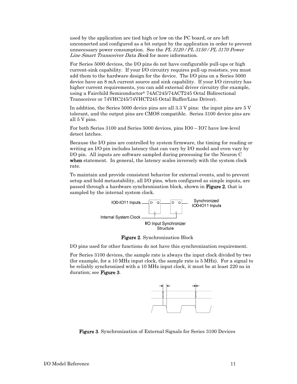 Echelon I/O Model Reference for Smart Transceivers and Neuron Chips User Manual | Page 21 / 209