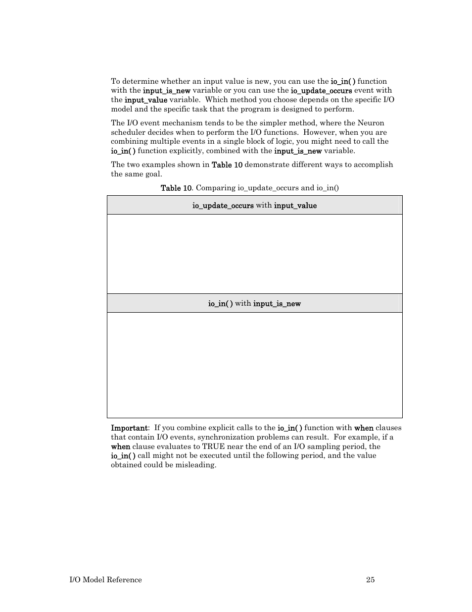 Using functions or events | Echelon I/O Model Reference for Smart Transceivers and Neuron Chips User Manual | Page 35 / 209