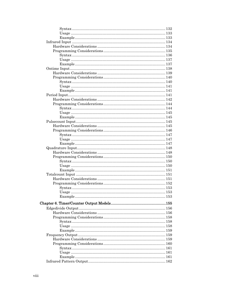 Echelon I/O Model Reference for Smart Transceivers and Neuron Chips User Manual | Page 8 / 209