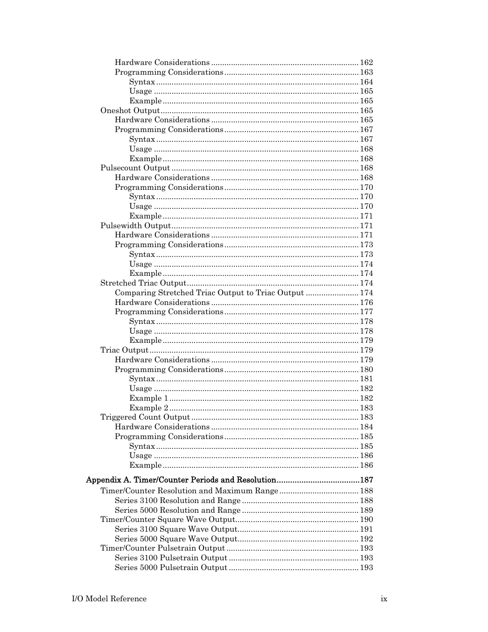 Echelon I/O Model Reference for Smart Transceivers and Neuron Chips User Manual | Page 9 / 209