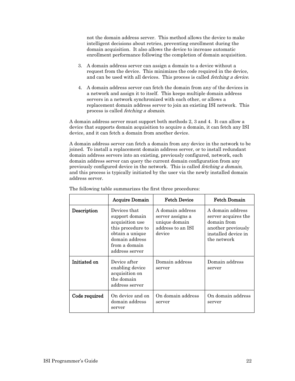 Echelon ISI User Manual | Page 24 / 159