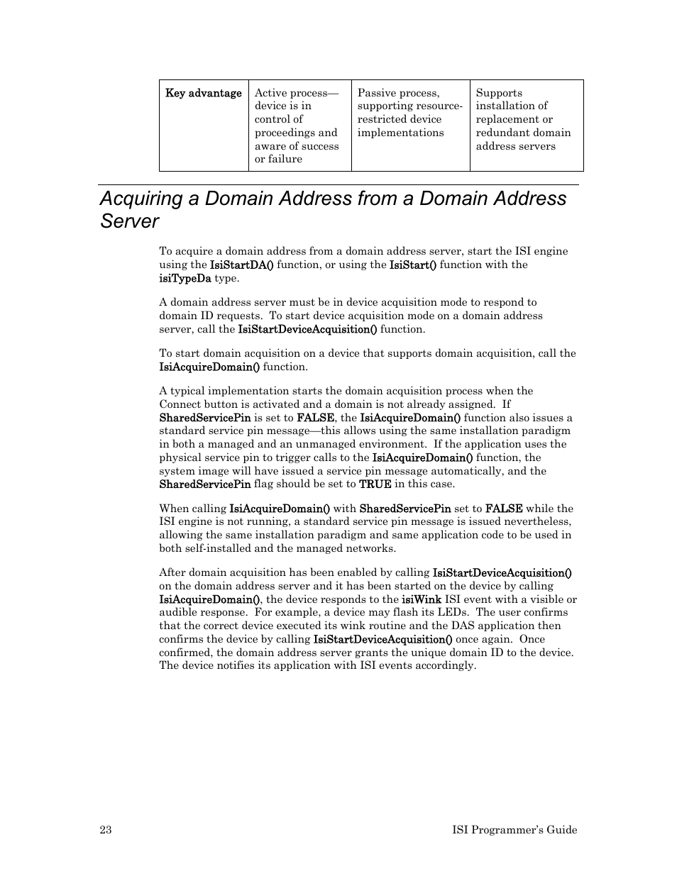 Echelon ISI User Manual | Page 25 / 159