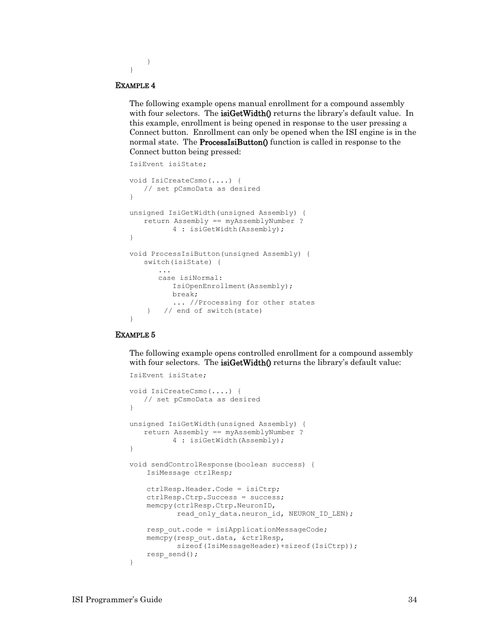 Echelon ISI User Manual | Page 36 / 159