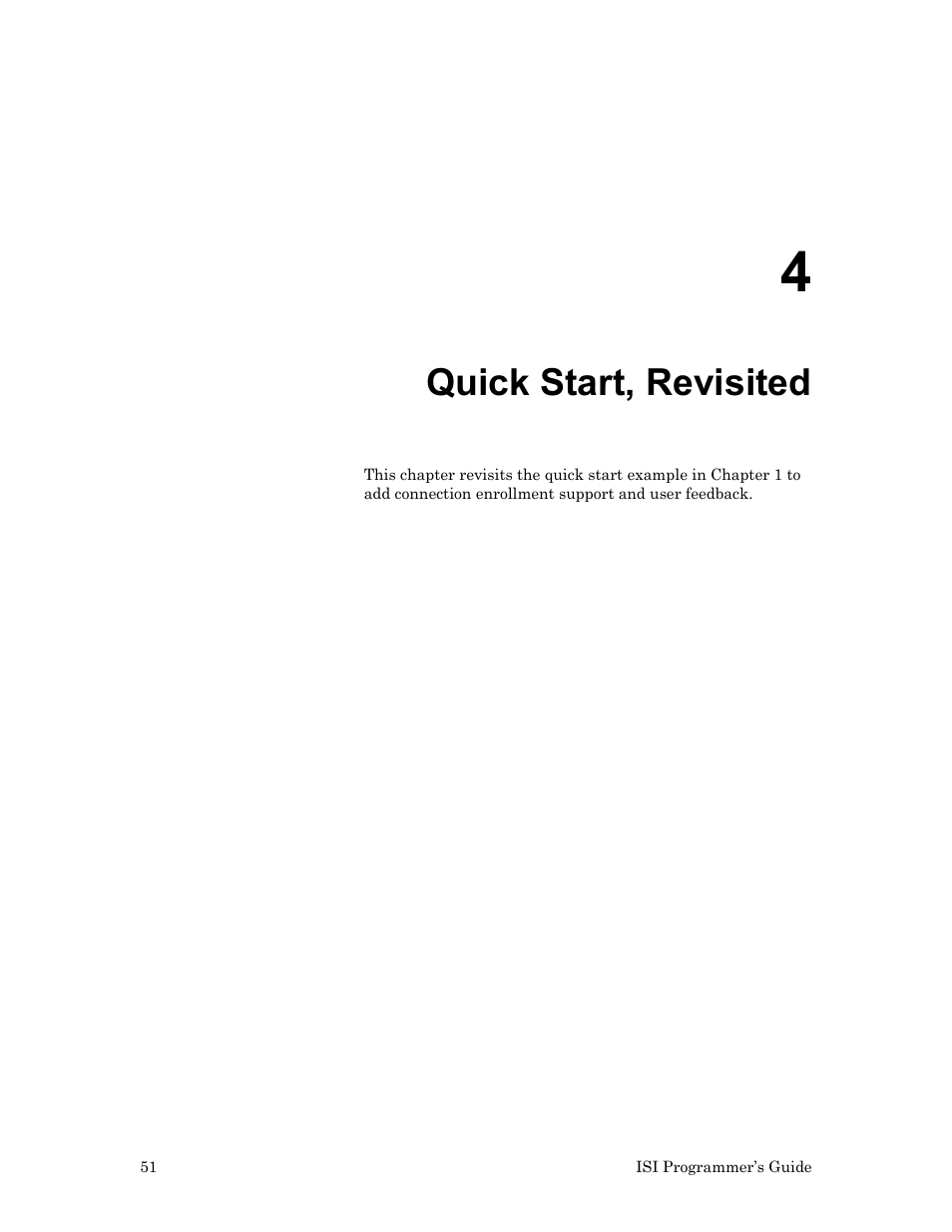 Quick start, revisited | Echelon ISI User Manual | Page 53 / 159