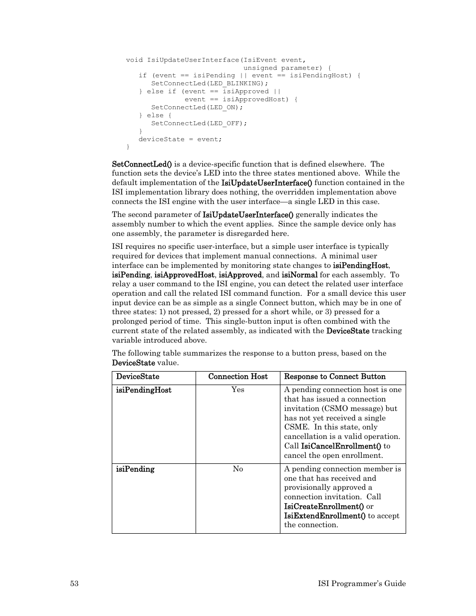 Echelon ISI User Manual | Page 55 / 159