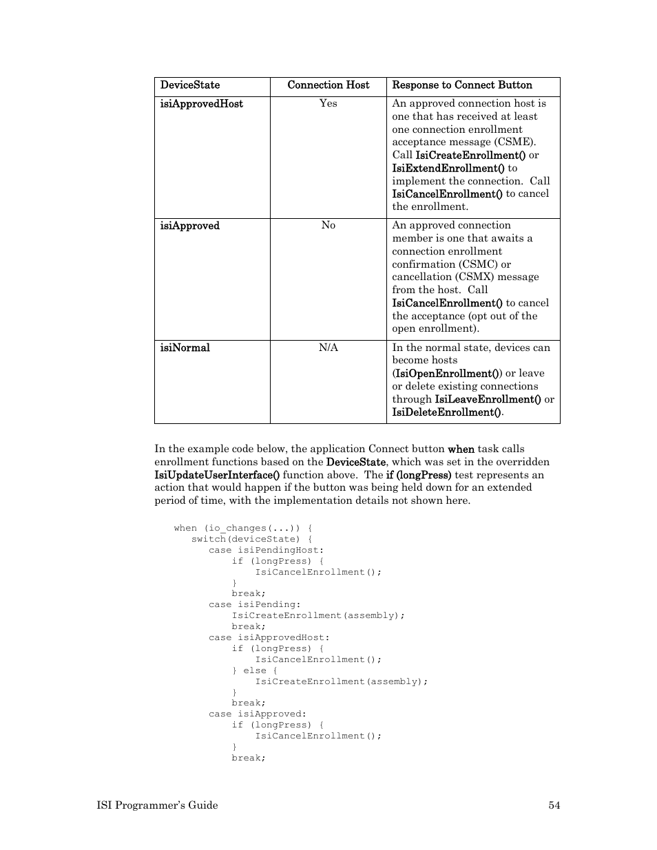 Echelon ISI User Manual | Page 56 / 159