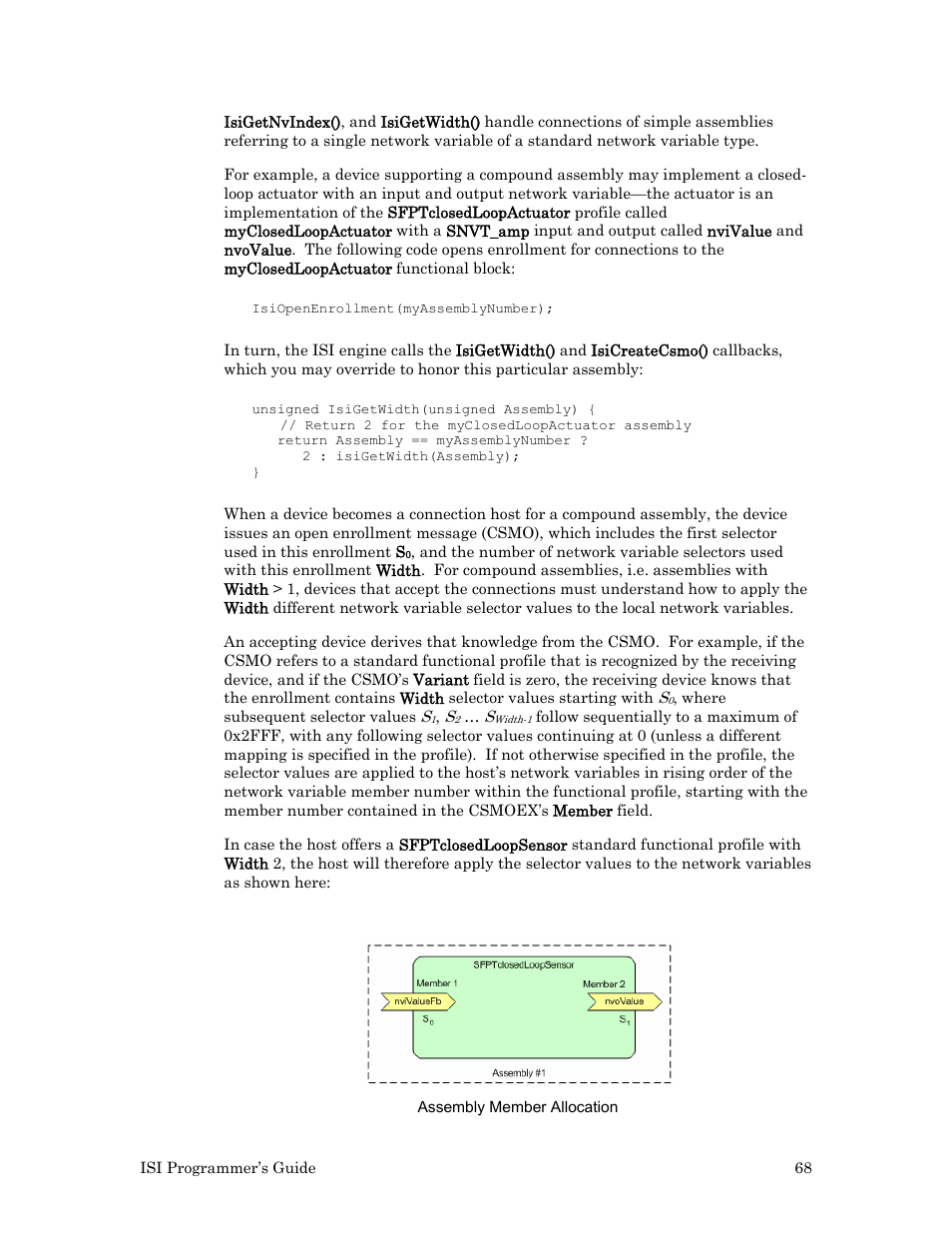 Echelon ISI User Manual | Page 70 / 159