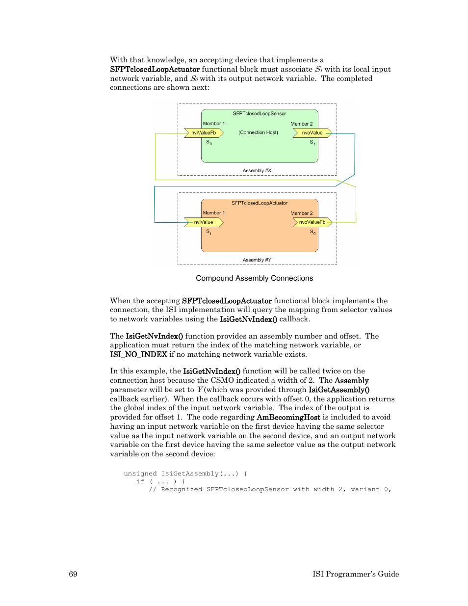 Echelon ISI User Manual | Page 71 / 159