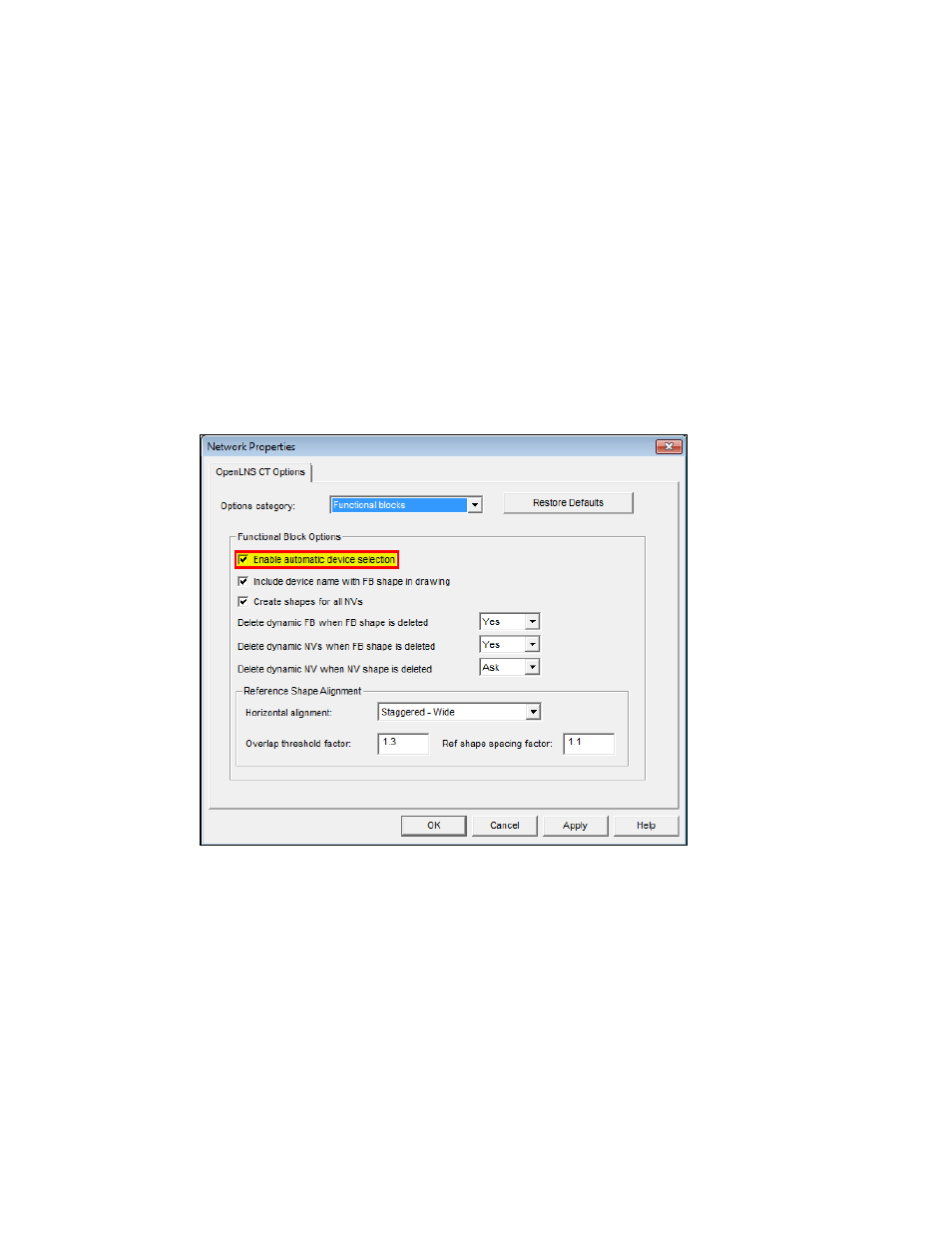 Using automatic device selection, Reassigning a functional block | Echelon IzoT Commissioning Tool User Manual | Page 103 / 395