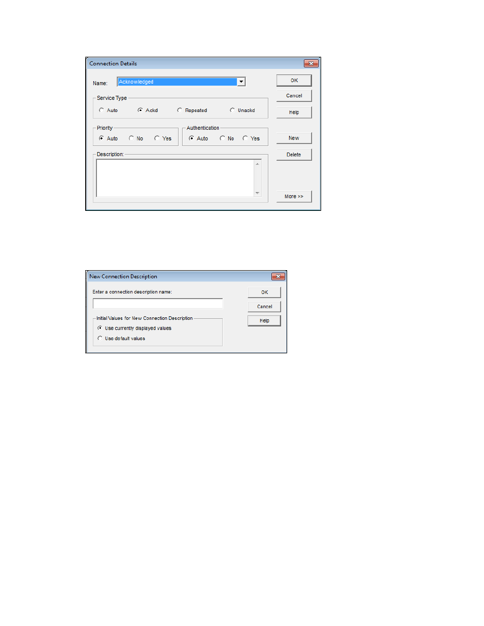 Using automatic connection description selection | Echelon IzoT Commissioning Tool User Manual | Page 139 / 395