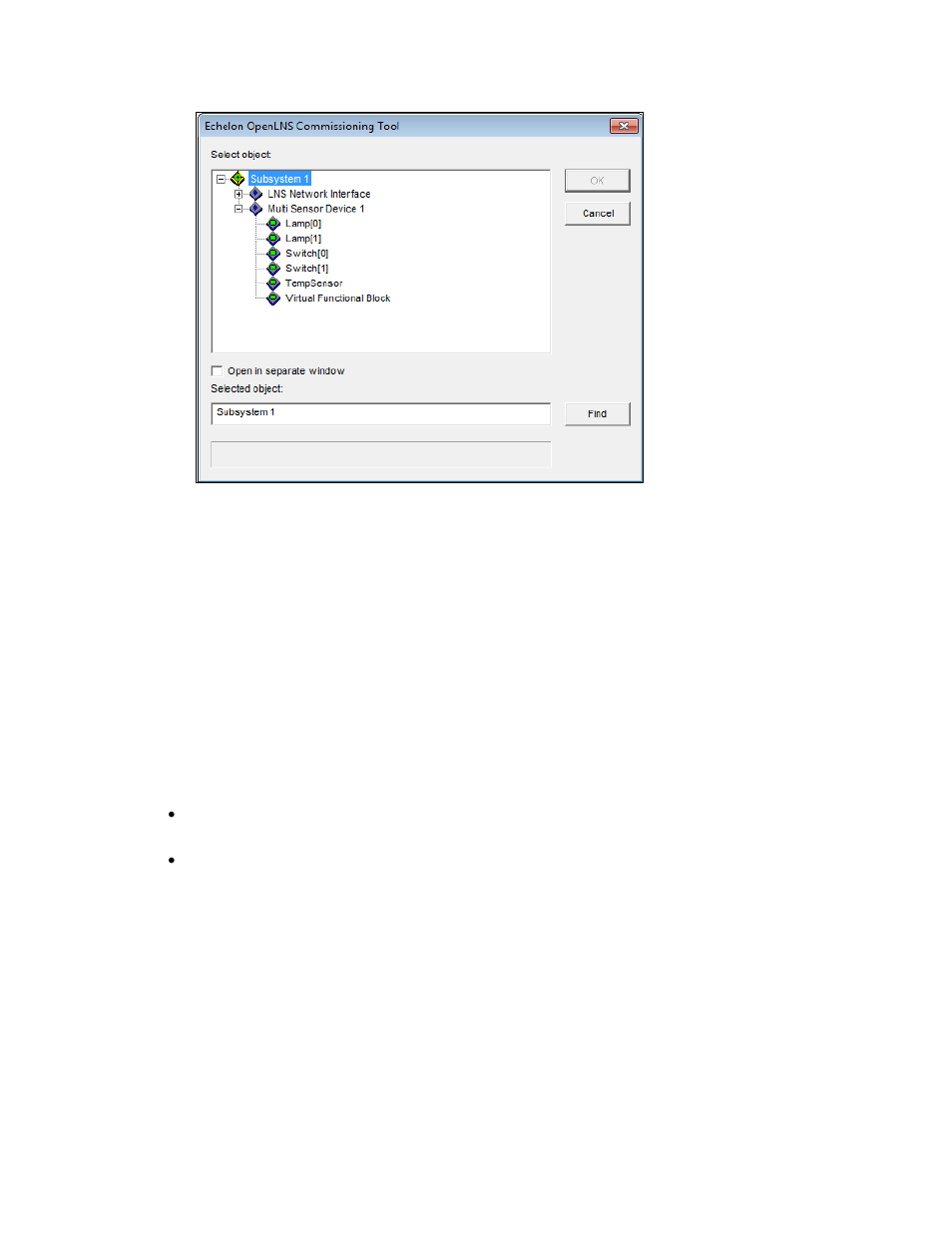 Opening a parent subsystem, Using network navigators | Echelon IzoT Commissioning Tool User Manual | Page 147 / 395