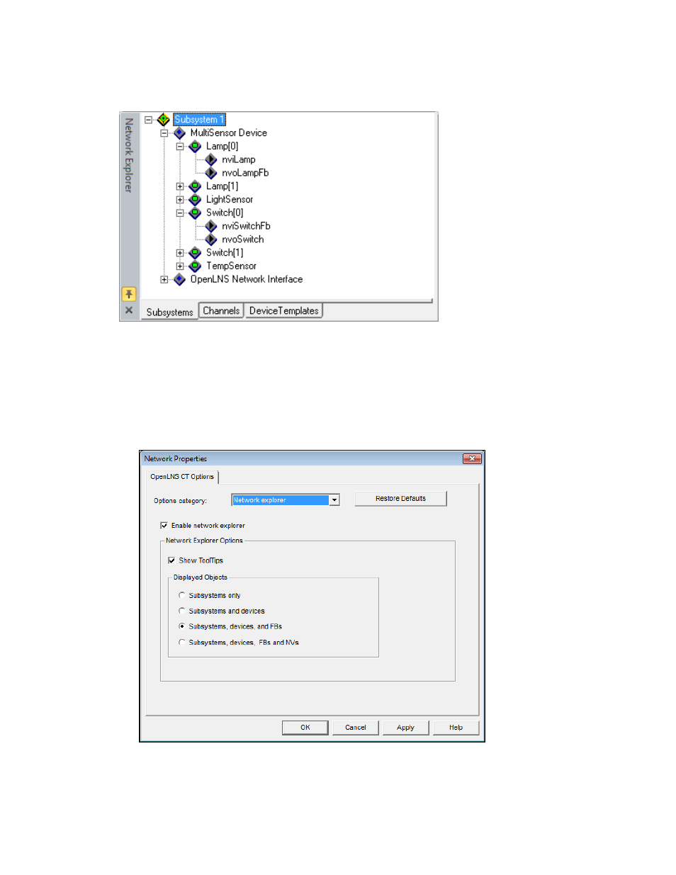 Echelon IzoT Commissioning Tool User Manual | Page 149 / 395