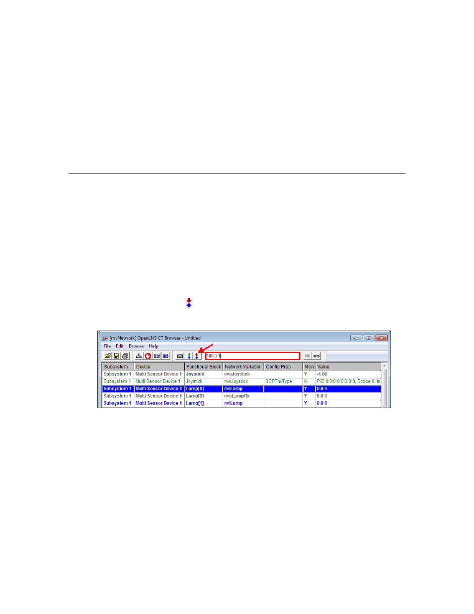 Setting values, Setting values for structured objects | Echelon IzoT Commissioning Tool User Manual | Page 193 / 395