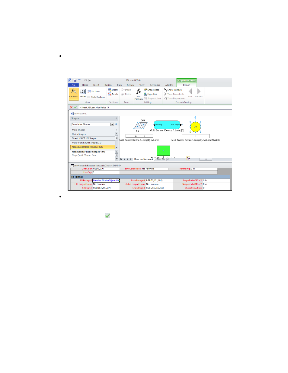 Using a macro to read values | Echelon IzoT Commissioning Tool User Manual | Page 211 / 395