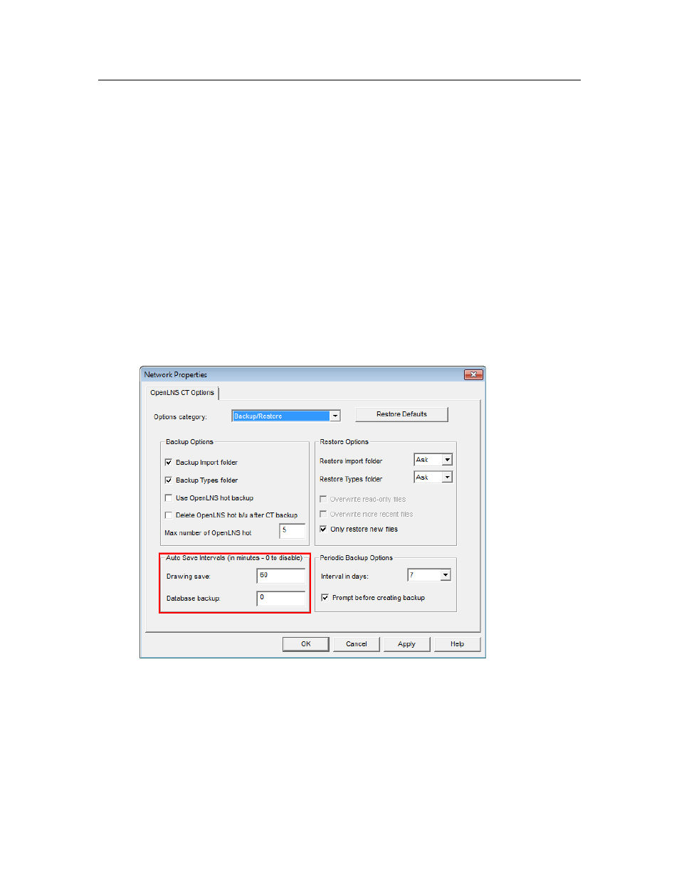 Scheduling drawing saves and database backups, Scheduling backups with izot commissioning tool | Echelon IzoT Commissioning Tool User Manual | Page 229 / 395