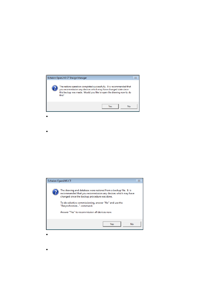 Echelon IzoT Commissioning Tool User Manual | Page 236 / 395