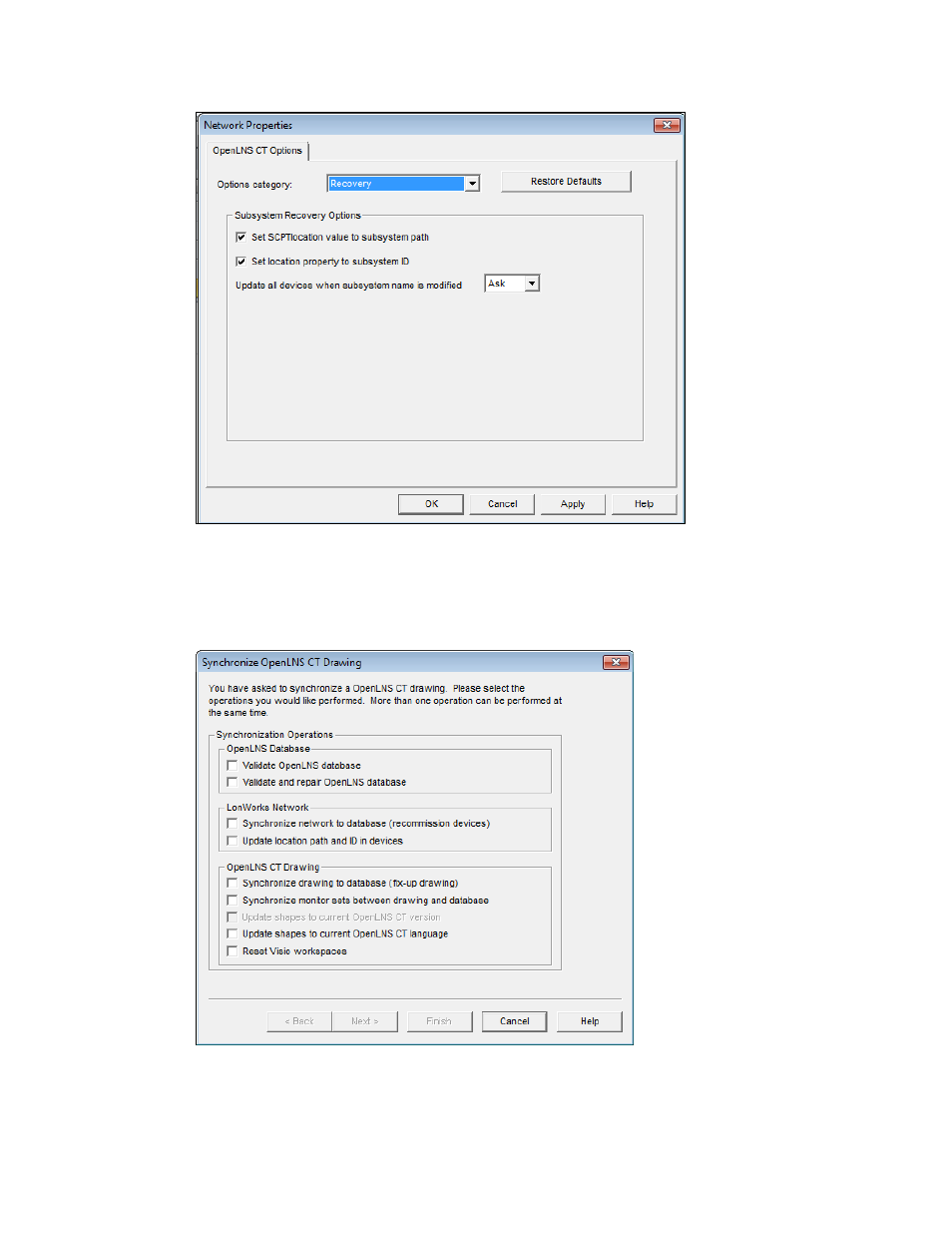 Echelon IzoT Commissioning Tool User Manual | Page 241 / 395