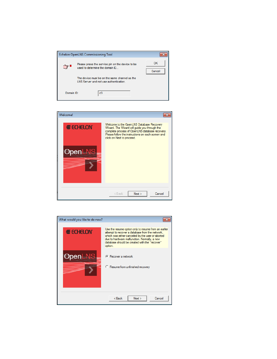 Echelon IzoT Commissioning Tool User Manual | Page 246 / 395