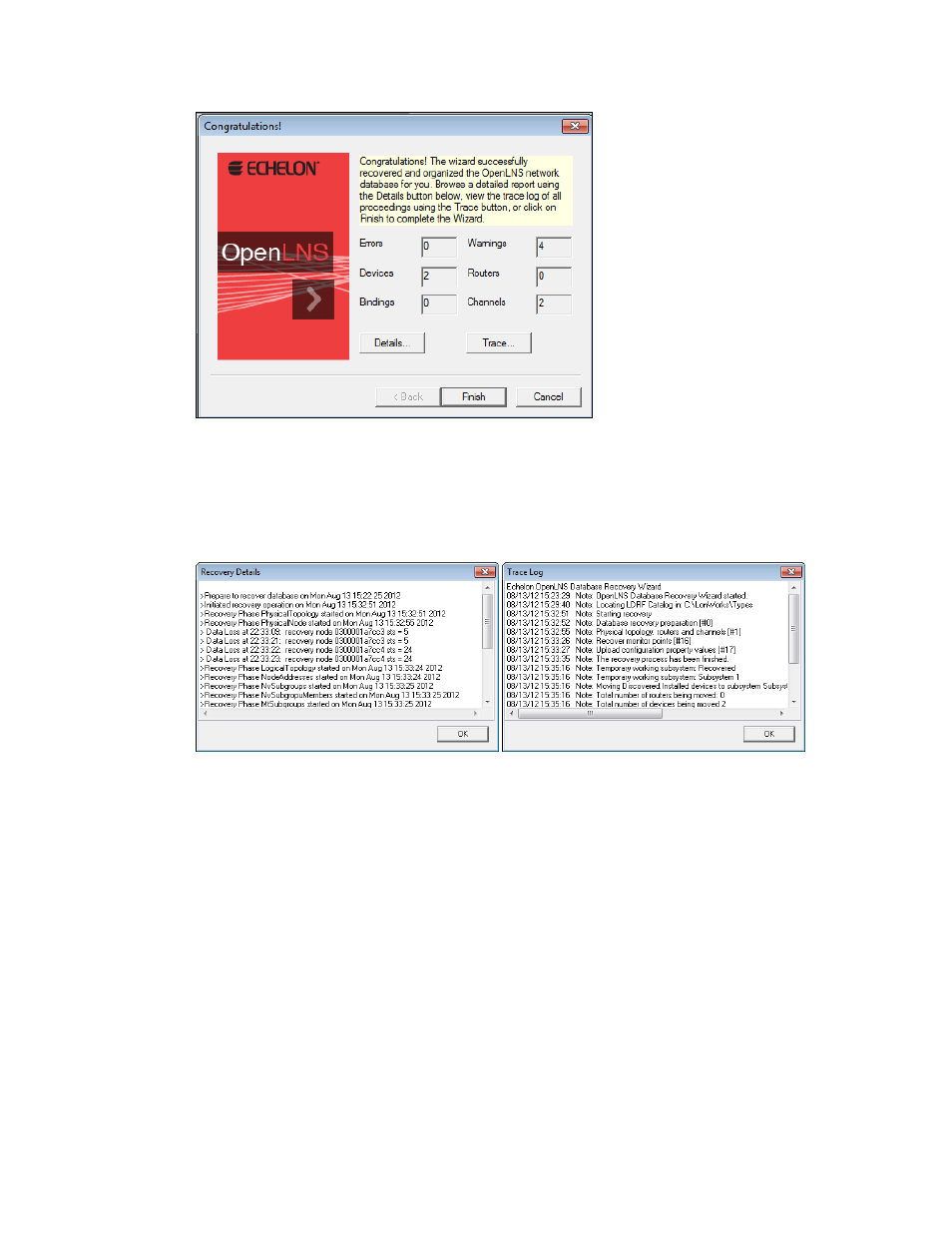 Echelon IzoT Commissioning Tool User Manual | Page 250 / 395