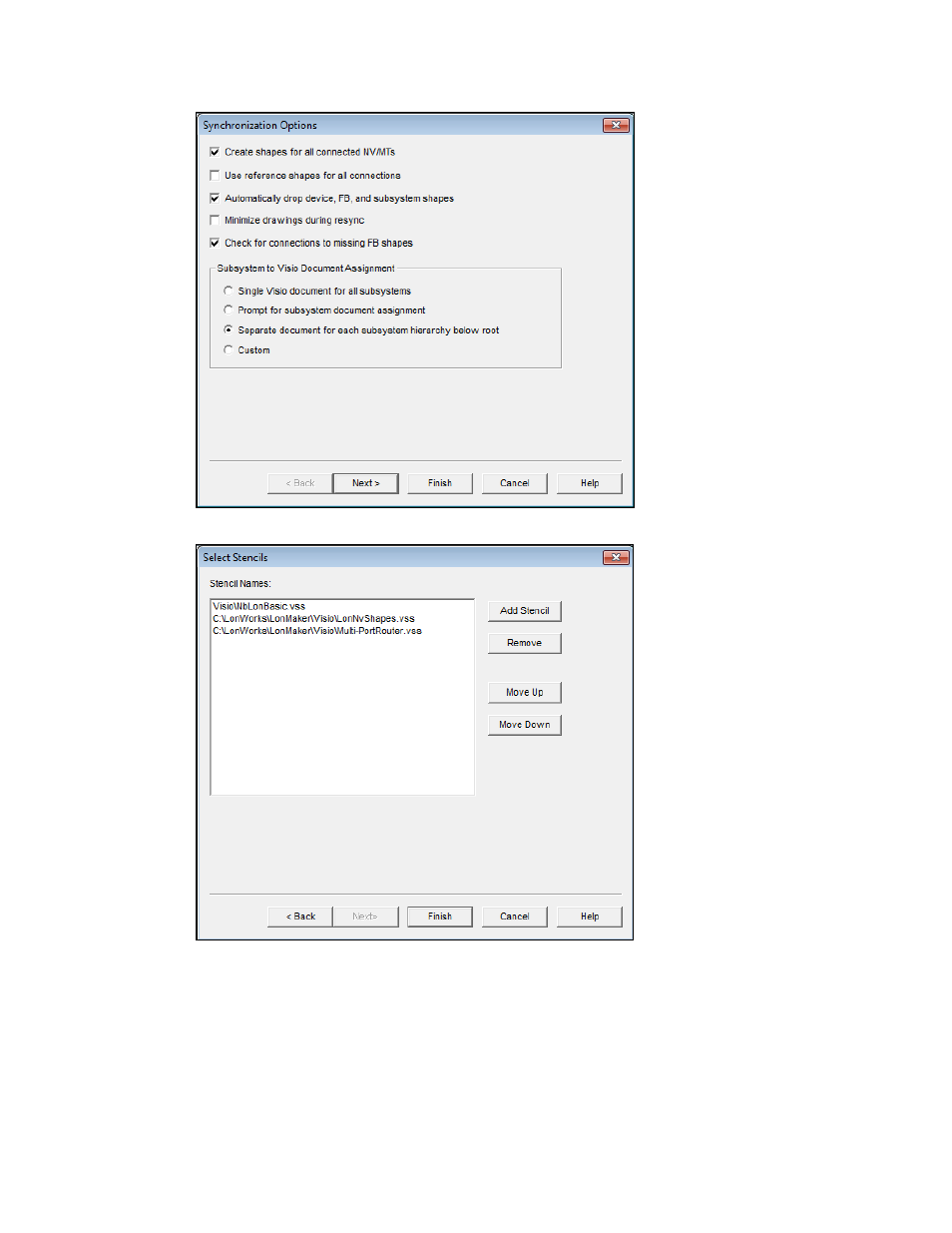 Echelon IzoT Commissioning Tool User Manual | Page 251 / 395