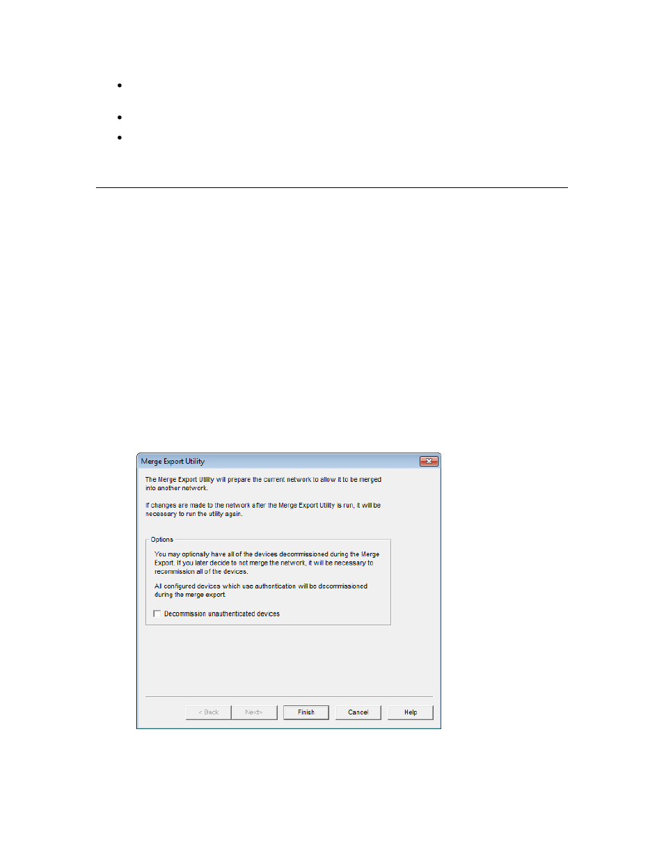 Merging izot commissioning tool networks | Echelon IzoT Commissioning Tool User Manual | Page 267 / 395