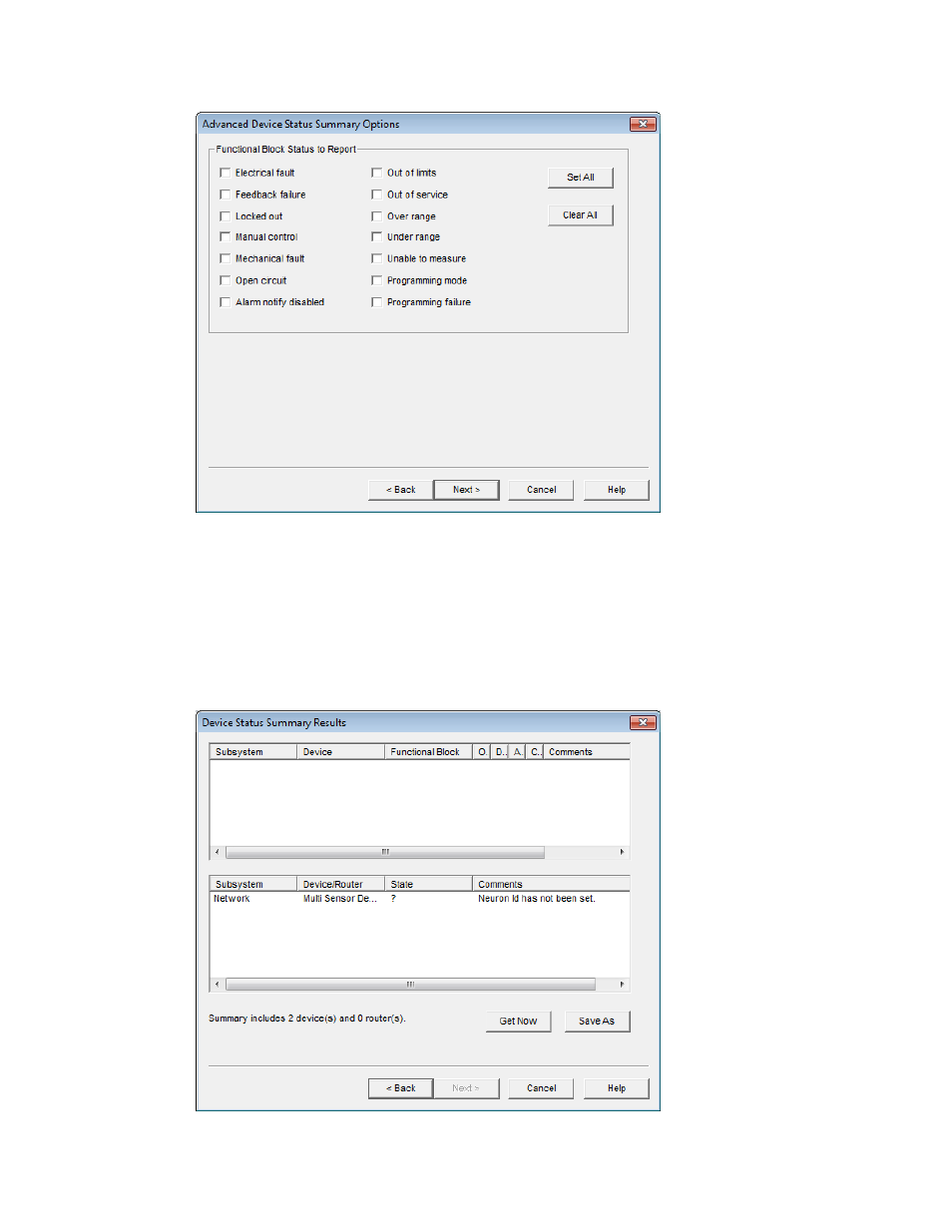 Echelon IzoT Commissioning Tool User Manual | Page 284 / 395