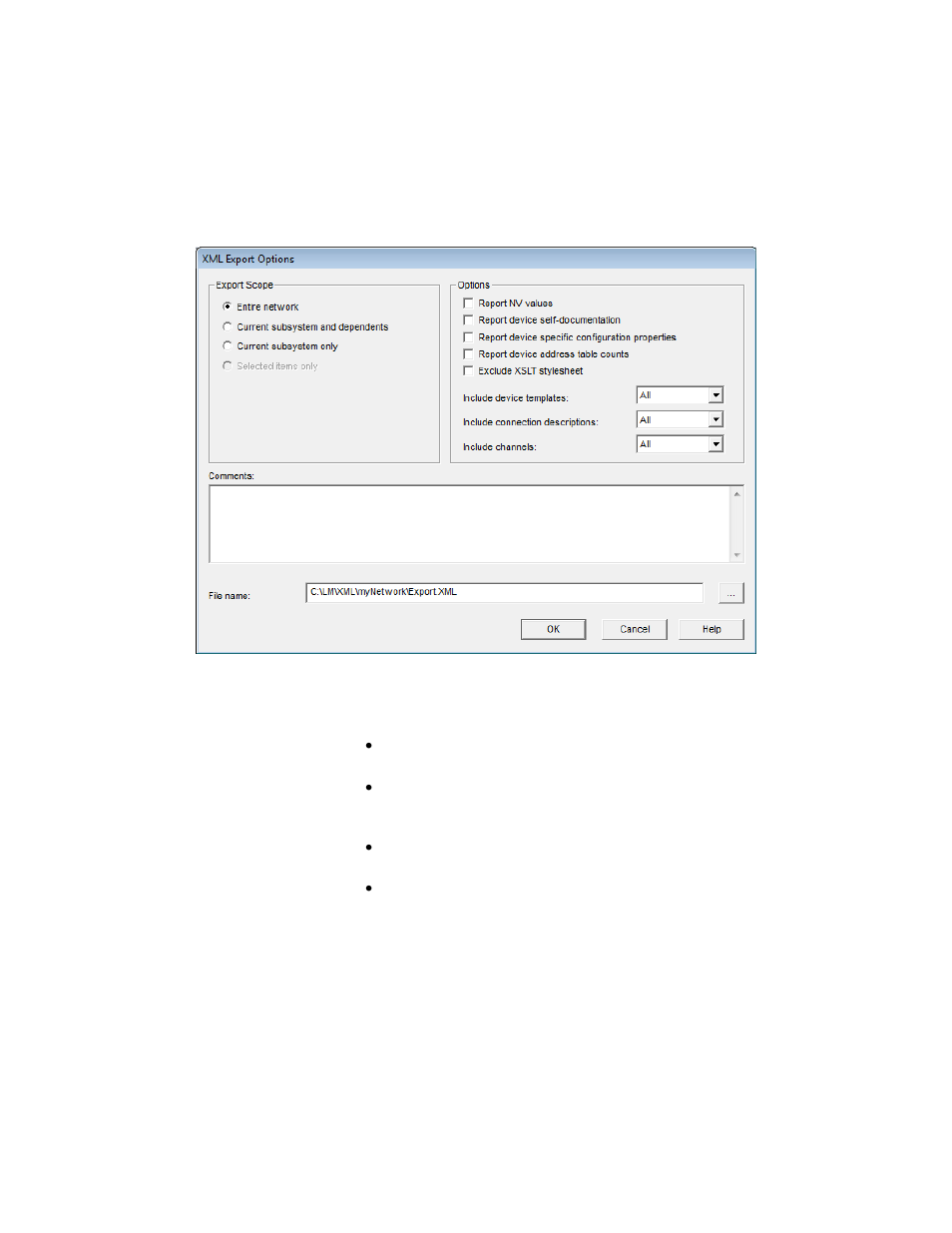 Echelon IzoT Commissioning Tool User Manual | Page 291 / 395