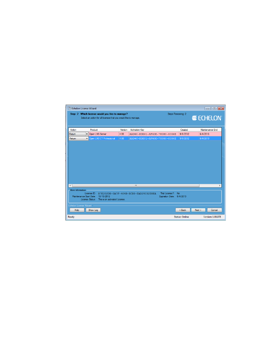 Echelon IzoT Commissioning Tool User Manual | Page 308 / 395