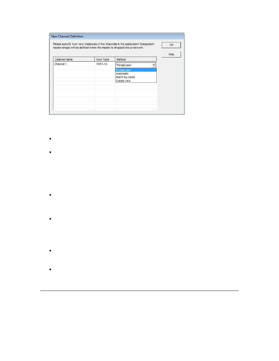 Connection master smartshapes | Echelon IzoT Commissioning Tool User Manual | Page 323 / 395