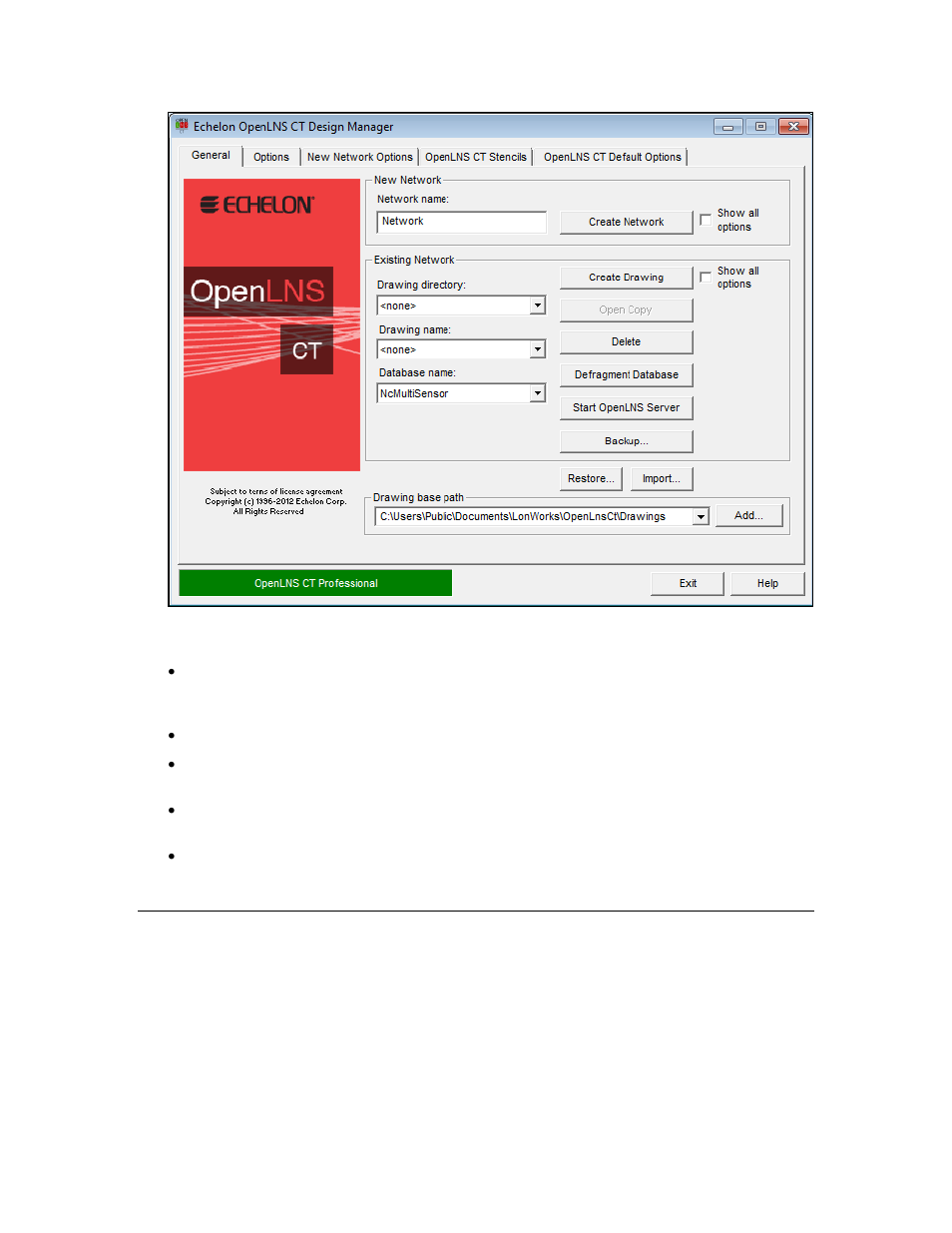 General | Echelon IzoT Commissioning Tool User Manual | Page 47 / 395