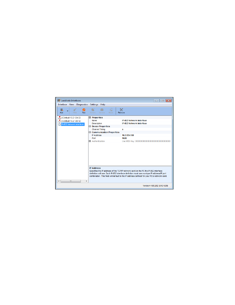 Echelon IzoT Commissioning Tool User Manual | Page 56 / 395