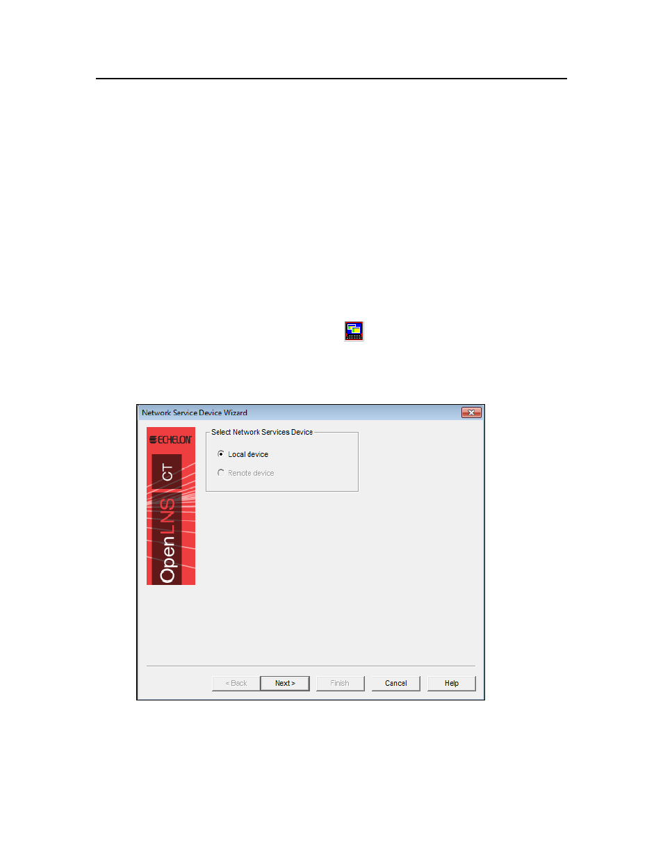 Using network service device smartshapes | Echelon IzoT Commissioning Tool User Manual | Page 82 / 395