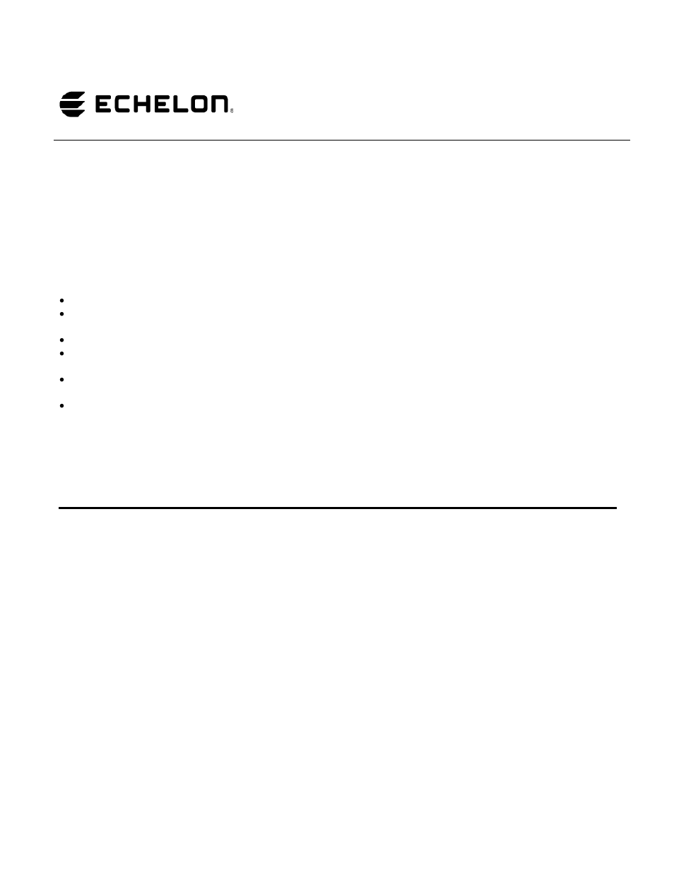 Echelon IzoT FT 6000 EVK User Manual | 6 pages