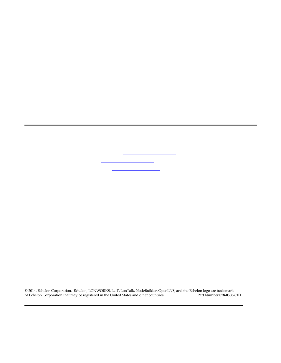 Step 7: get more information | Echelon IzoT FT 6000 EVK User Manual | Page 6 / 6