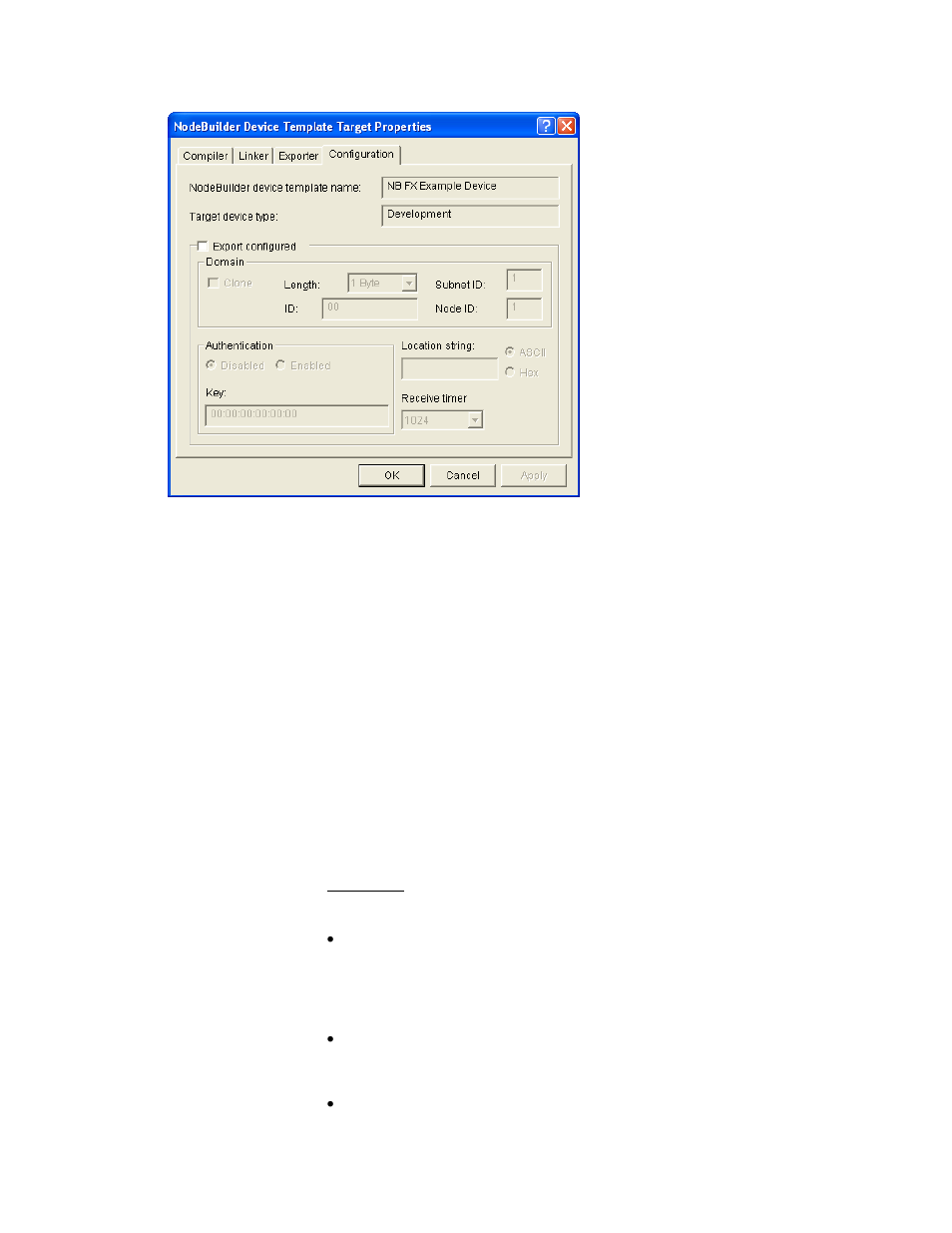 Echelon IzoT NodeBuilder User Manual | Page 124 / 291