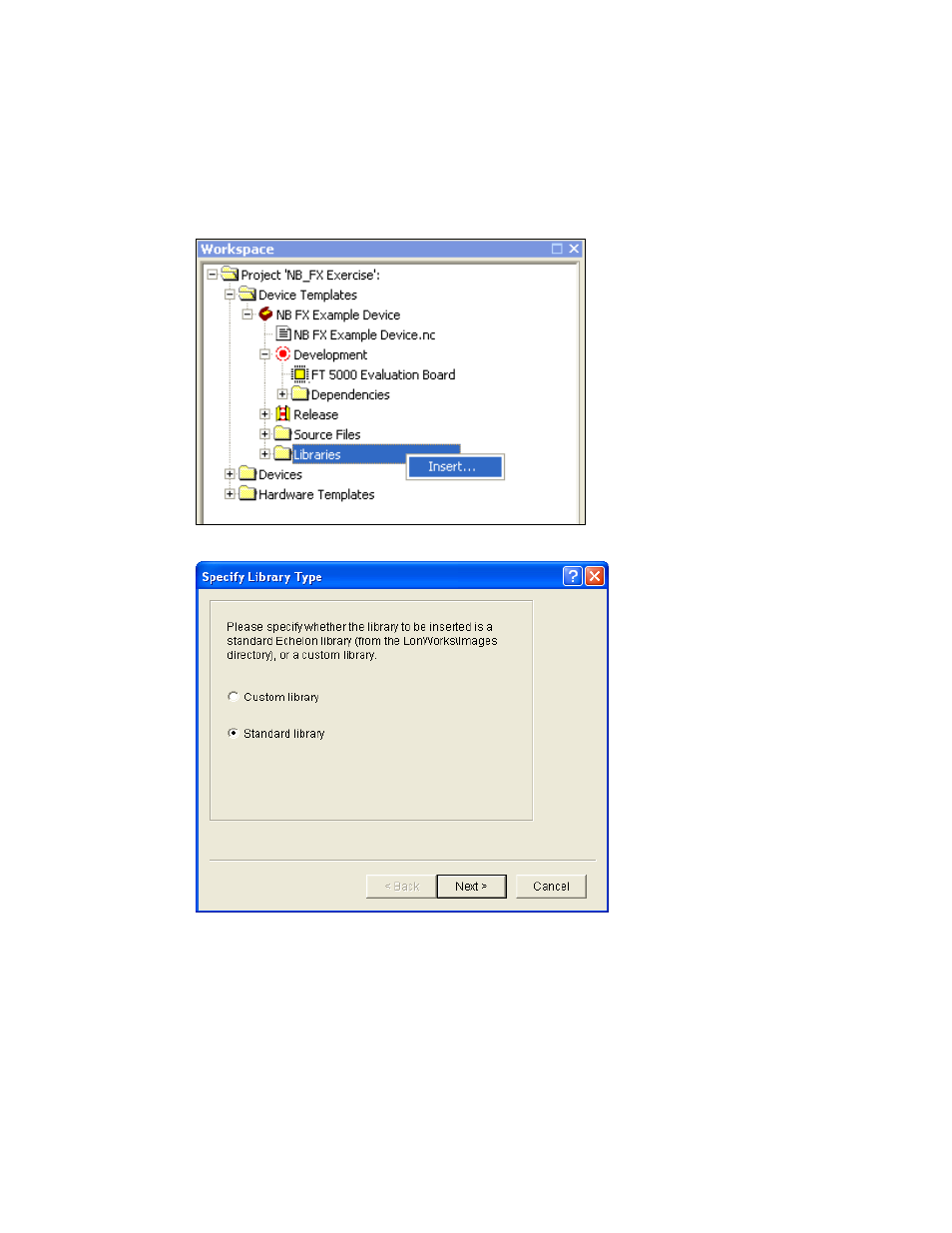 Echelon IzoT NodeBuilder User Manual | Page 126 / 291