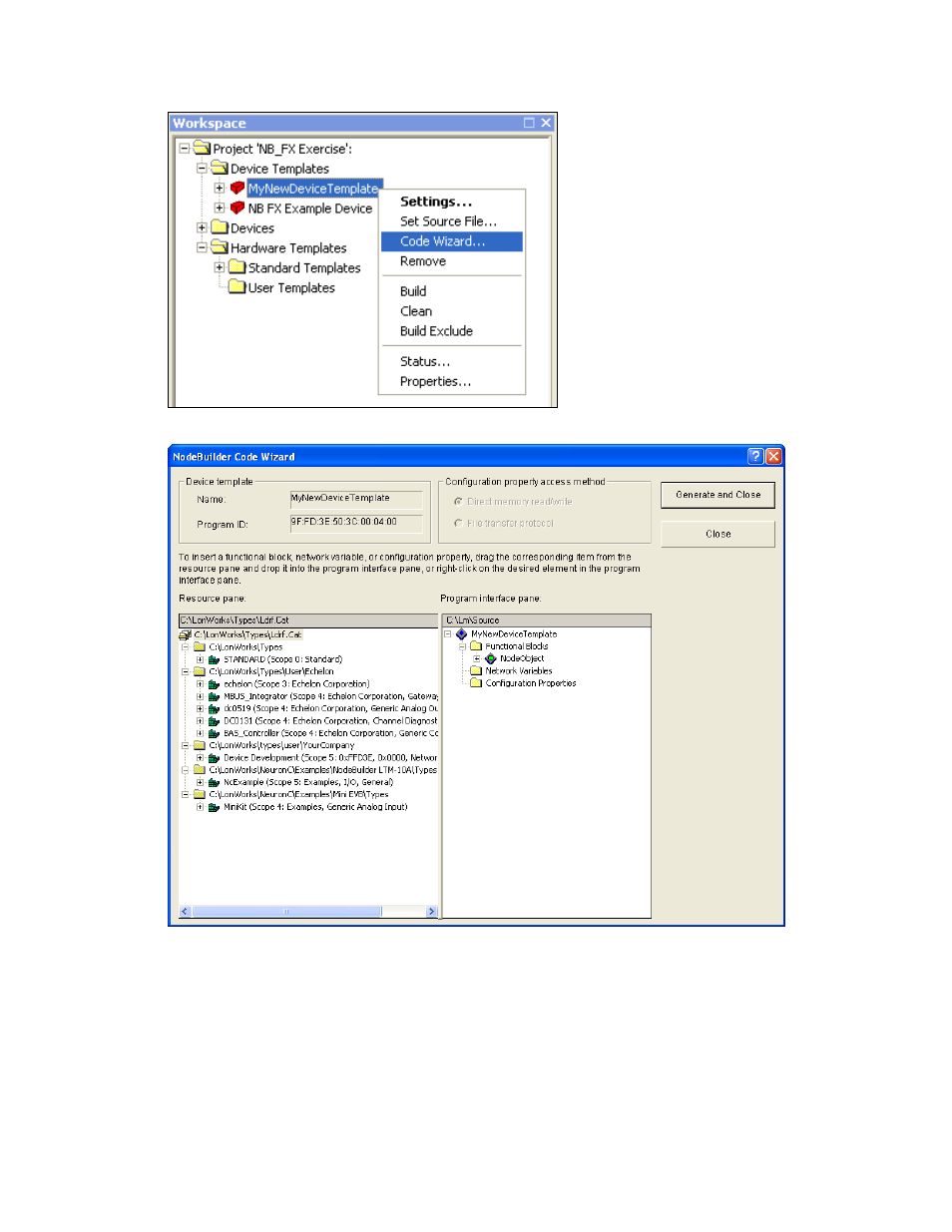Echelon IzoT NodeBuilder User Manual | Page 140 / 291