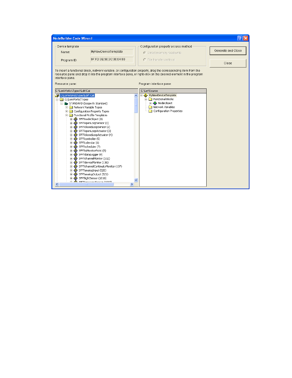 Echelon IzoT NodeBuilder User Manual | Page 148 / 291