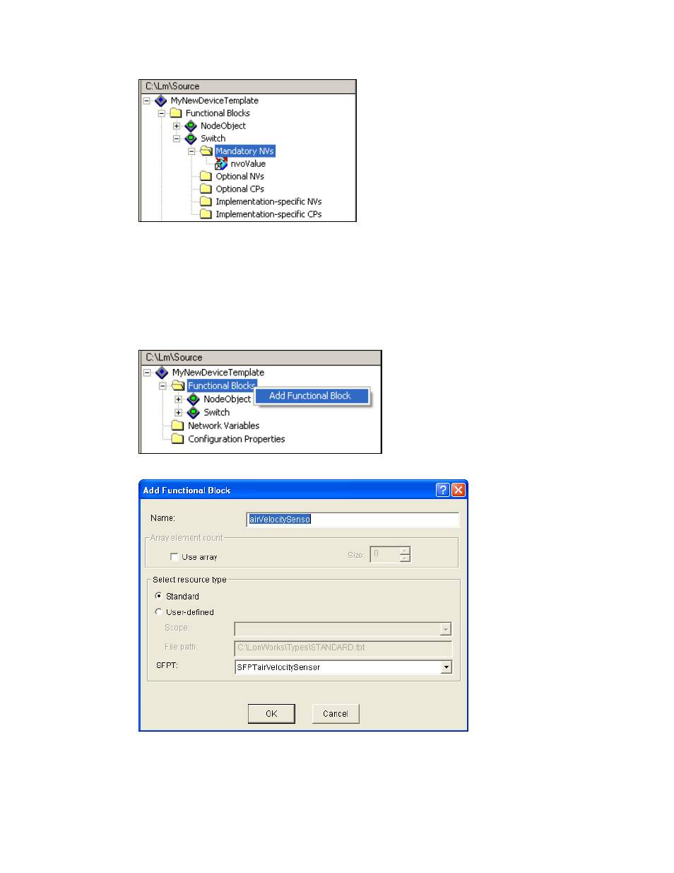 Echelon IzoT NodeBuilder User Manual | Page 151 / 291