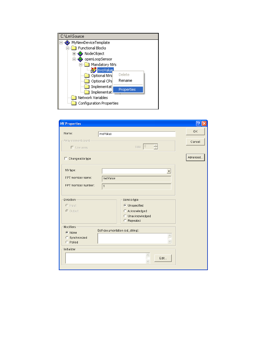 Echelon IzoT NodeBuilder User Manual | Page 153 / 291