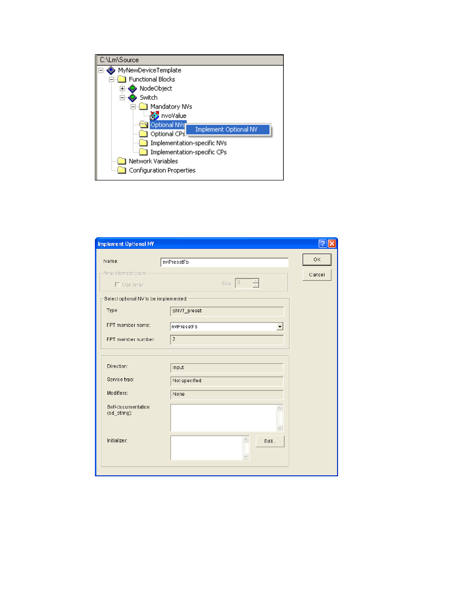 Echelon IzoT NodeBuilder User Manual | Page 166 / 291