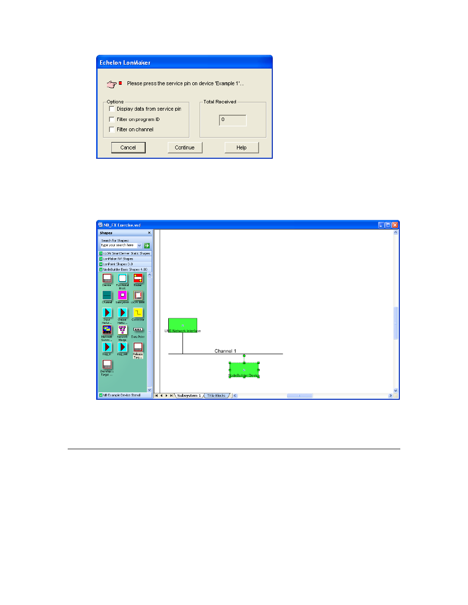 Echelon IzoT NodeBuilder User Manual | Page 229 / 291